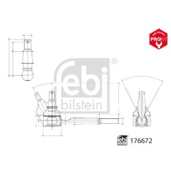 FEBI BILSTEIN Rooliots 176672