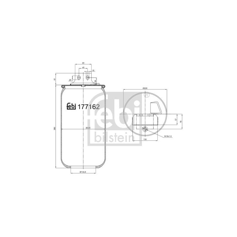 FEBI BILSTEIN Lõõts,õhkvedrustus 177162