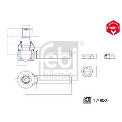 FEBI BILSTEIN Rooliots 179089