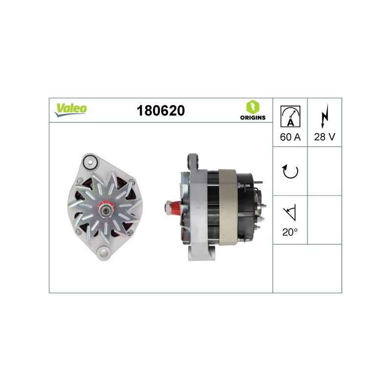 VALEO Generaator 180620