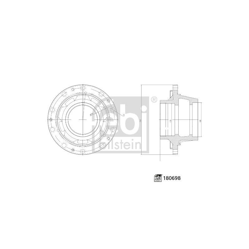 FEBI BILSTEIN Rattarumm 180698