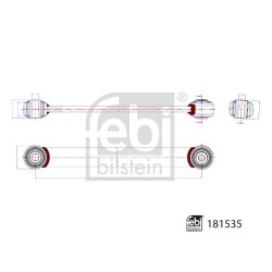 FEBI BILSTEIN Stabilisaator,Stabilisaator 181535