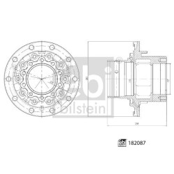 FEBI BILSTEIN Rattarumm 182087