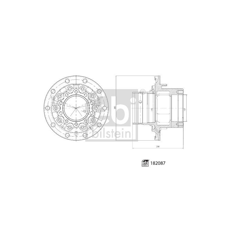 FEBI BILSTEIN Rattarumm 182087