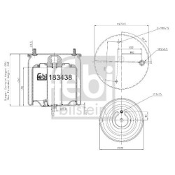 FEBI BILSTEIN Lõõts,õhkvedrustus 183438