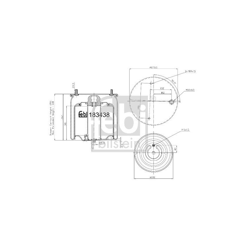 FEBI BILSTEIN Lõõts,õhkvedrustus 183438