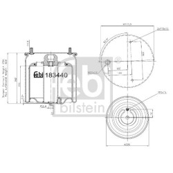 FEBI BILSTEIN Lõõts,õhkvedrustus 183440
