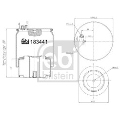 FEBI BILSTEIN Lõõts,õhkvedrustus 183441