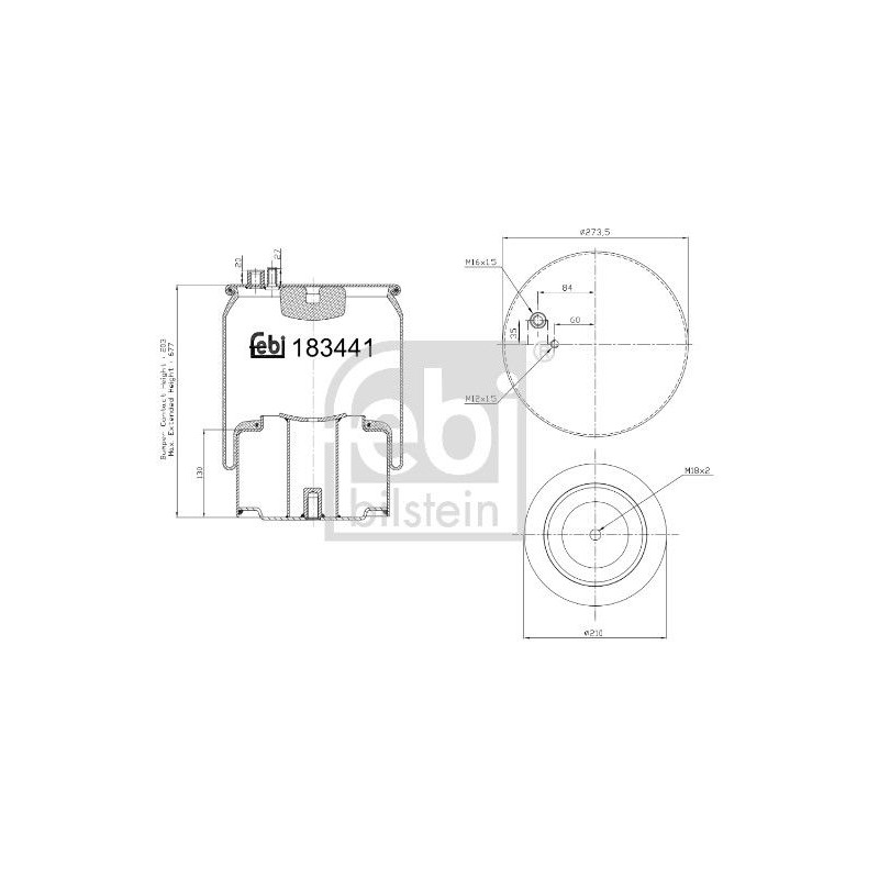 FEBI BILSTEIN Lõõts,õhkvedrustus 183441