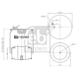 FEBI BILSTEIN Lõõts,õhkvedrustus 184254