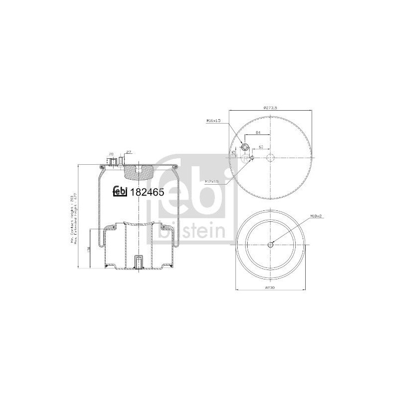 FEBI BILSTEIN Lõõts,õhkvedrustus 184254