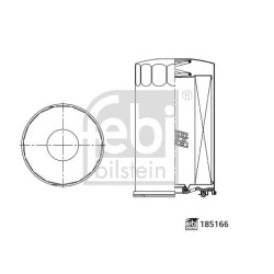 FEBI BILSTEIN Jahutusvedeliku filter 185166