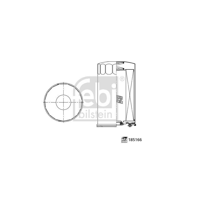 FEBI BILSTEIN Jahutusvedeliku filter 185166