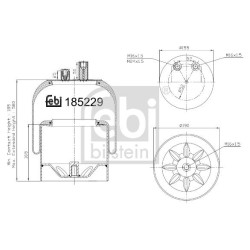 FEBI BILSTEIN Lõõts,õhkvedrustus 185229