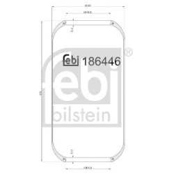 FEBI BILSTEIN Lõõts,õhkvedrustus 186446