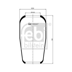 FEBI BILSTEIN Lõõts,õhkvedrustus 186447