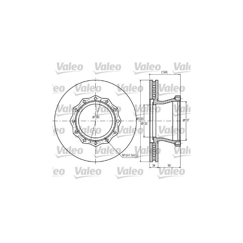 VALEO Piduriketas 187056