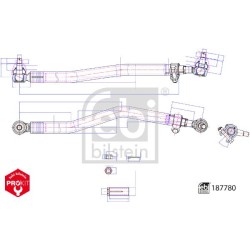 FEBI BILSTEIN Juhtvarras 187780