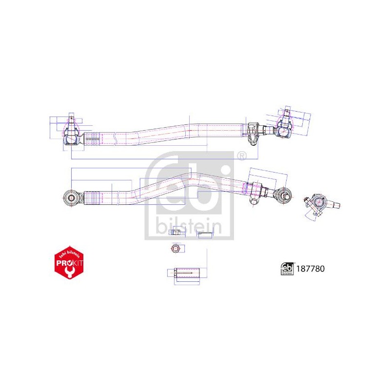 FEBI BILSTEIN Juhtvarras 187780