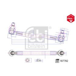 FEBI BILSTEIN Juhtvarras 187782