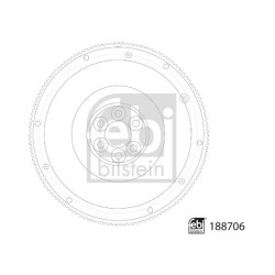 FEBI BILSTEIN Hooratas 188706