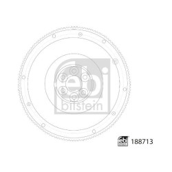 FEBI BILSTEIN Hooratas 188713