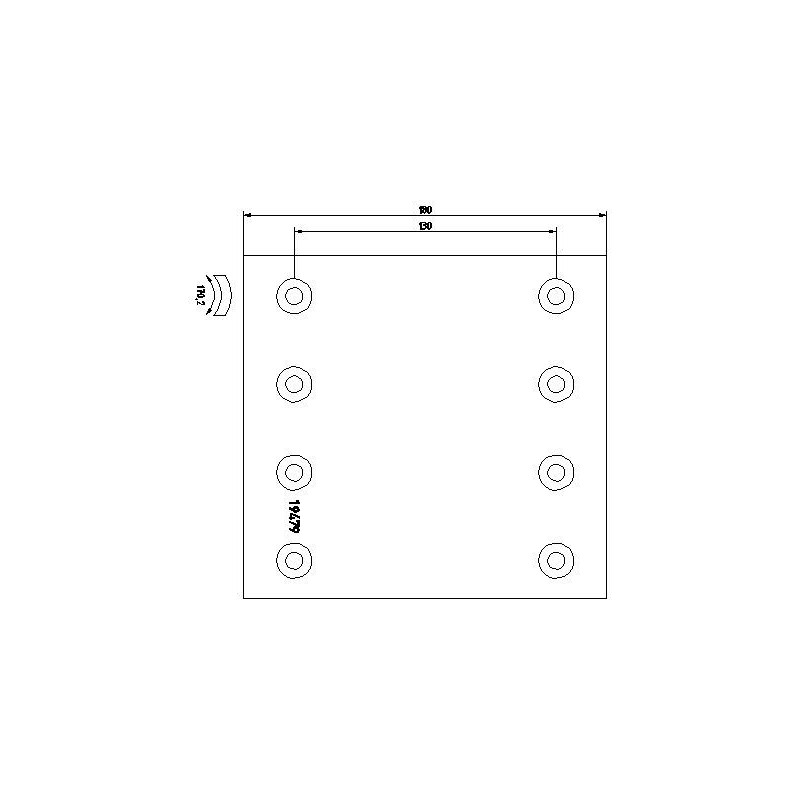 TEXTAR Piduriklotsi komplekt,trummelpidur 1947905