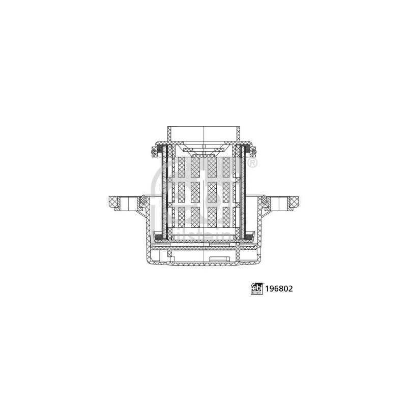 FEBI BILSTEIN Õhufilter, retarder 196802