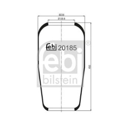 FEBI BILSTEIN Lõõts,õhkvedrustus 20185