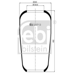 FEBI BILSTEIN Lõõts,õhkvedrustus 20713