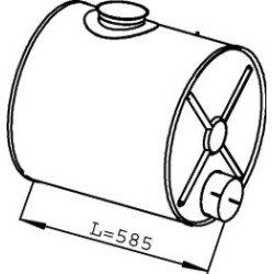 DINEX Kesksummuti 21434