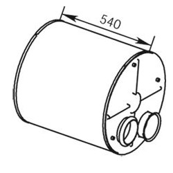 DINEX Kesksummuti 21488
