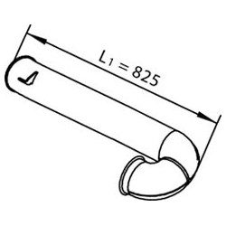 DINEX Heitgaasitoru 21632