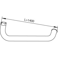 DINEX Heitgaasitoru 21756
