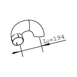 DINEX Heitgaasitoru 21757