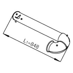 DINEX Heitgaasitoru 21768