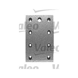 VALEO Piduriklotsi komplekt,trummelpidur 217683