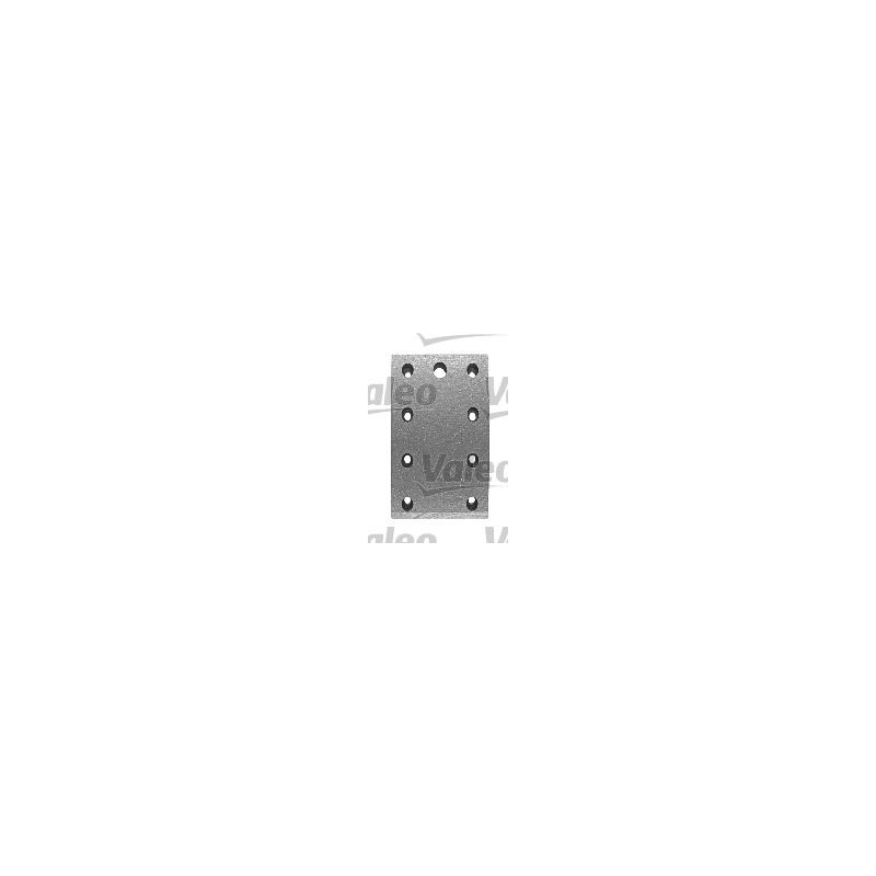 VALEO Piduriklotsi komplekt,trummelpidur 217683