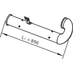DINEX Heitgaasitoru 21790