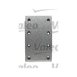 VALEO Piduriklotsi komplekt,trummelpidur 217992