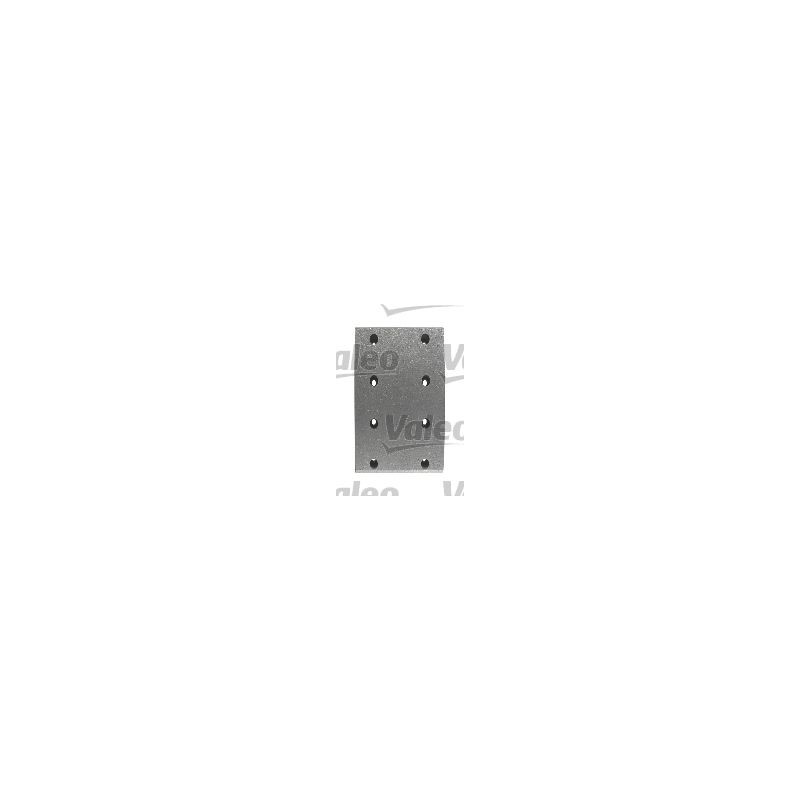 VALEO Piduriklotsi komplekt,trummelpidur 219010