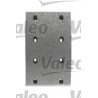 VALEO Piduriklotsi komplekt,trummelpidur 219010