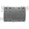 VALEO Piduriklotsi komplekt,trummelpidur 219063