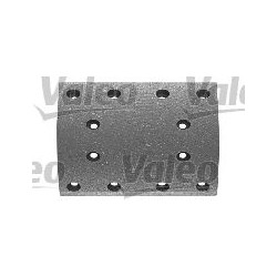 VALEO Piduriklotsi komplekt,trummelpidur 219119