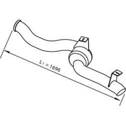 DINEX Heitgaasitoru 22610