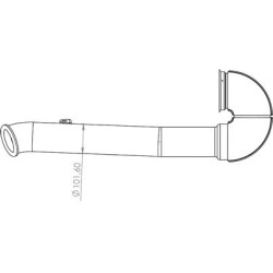 DINEX Heitgaasitoru 22621