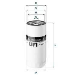 UFI Kütusefilter 24.348.00