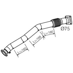 DINEX Heitgaasitoru 28294