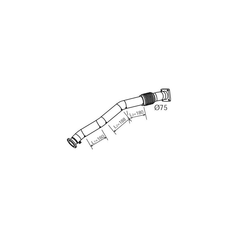 DINEX Heitgaasitoru 28294