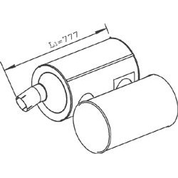 DINEX Kesksummuti 28468
